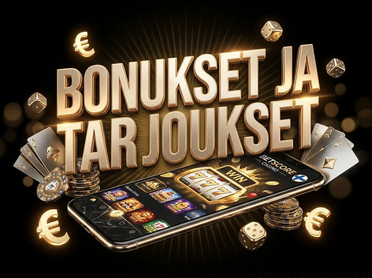 Bonukset ja tarjoukset